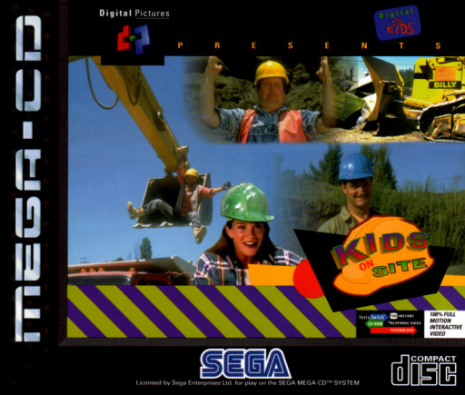 Kids on Site (Europe) (RE-1) Game Cover